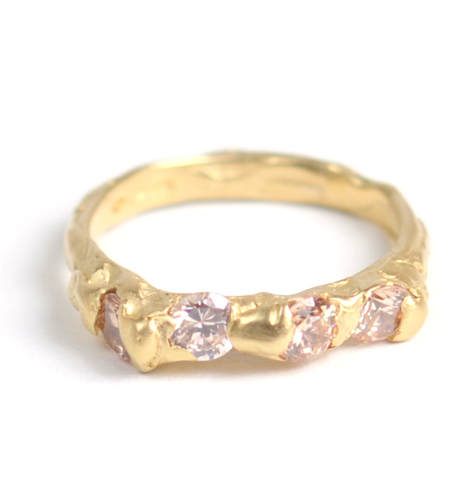 Cave 4 Stone Treasure Ring - Click Image to Close